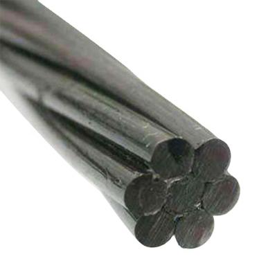 China Construction Snap Tension 320 kN Anti-Twist Wire Rope Galvanized Steel for sale