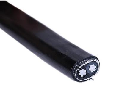 China Construction 600V 3x6awg Aluminum Alloy 8000 Series Concentric Cable for sale