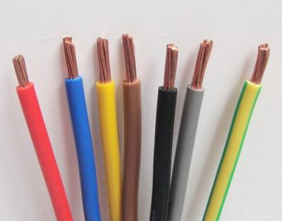 China The A.W.G. House And Building 20 Insulated Wire PVC Insulated Electrical Copper Wire for sale