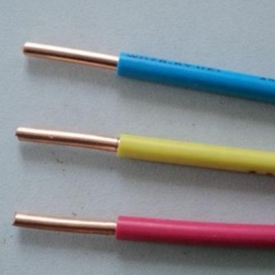 China Single Core House And Building Cable 2.5mm PVC Insulated Solid Copper Electrical Wire for sale