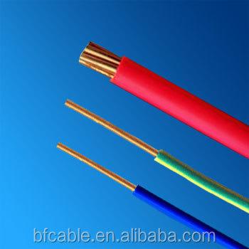 China Housing /Lighting /Building PVC Insulated CCS Copper Clad Steel Electrical Wire for sale