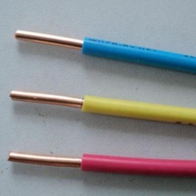 China House and Building PVC Insulated A.W.G. Solid Copper Wire single core electrical wiring 14 for sale