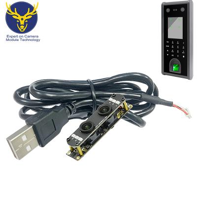 China Binocular 1080P OEM CMOS OV2735 AR0230 face recognition USB 2.0 camera module for smart access control for sale