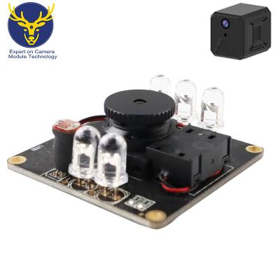 China Face Recognition Mini Camera Module OEM 5MP HDR Wide Dynamic Cmos Sensor IR-CUT Switch Doorbell Security Gate Camera Module for sale