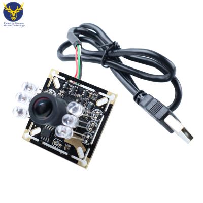 China Factory direct OEM 3MP High resolution Fixed Focus USB2.0 Camera Module for Face recognition and Iris Recognition for sale