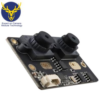 China High quality 5mp dual lens Full-HD face recognition night vision mini camera module for access control for sale