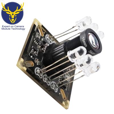 China Hot selling 3mp 1080p 30fps AR0330 CMOS sensor USB IR camera with IR light for sale