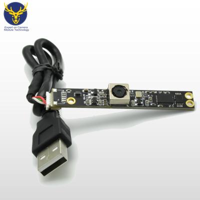 China New Arrivals Mini OEM ODM 5MP OV5640 CMOS PCB RGB Autofocus USB 2.0 Camera Module with Microphone for sale