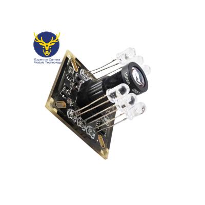 China OEM Factory direct 3MP High resolution 2304(H)*1536(V) Fixed focus USB Camera Module for Face recognition and Iris Recognition for sale