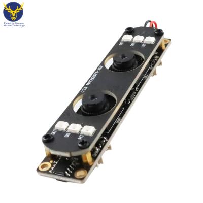 China OEM HD Binocular 5MP Cmos RGB Recognition Detection USB Camera module for Smart Access Control for sale