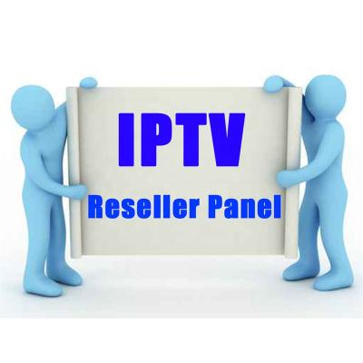 China 24m/12m/6m/3m/1m 4k IPTV Subscription 12 Months 24H Free Trial Demo Work Stable No Buffering IPTV Panel M3u Reseller Hotsale Europe for sale