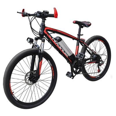 China 2020 New Design Bafang 250W 7.8AH Electric Rear Drive Aluminum Alloy Electric Bicycle Ebike for sale