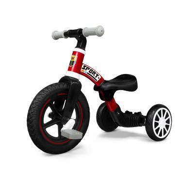 China 12 Inch Wheel Balance Car Children's Balance Car Children's Bicycle /tricycle 3 Wheels Rear 2 Front 1 Wheel Bike Cheap Baby Tricycle bicycle for sale