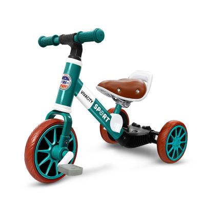 China Ride on 2020 toy kids dirt bike balance car bke kids tricycle baby car scooter for sale