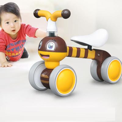 China Ride On Mini Toy Handle Kids Bicycle Bike 3 Wheels Baby Walker Scooter Kids Bike Bicycle for sale