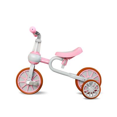 China 2022 Balance Car /bike Bicycle /tricycle 3 in 1 Min Kids Scooter Big Wheels Taurus Wooden Toys Toddler Bicycle Ride Sport for Children Learning Running Balance Bike for sale