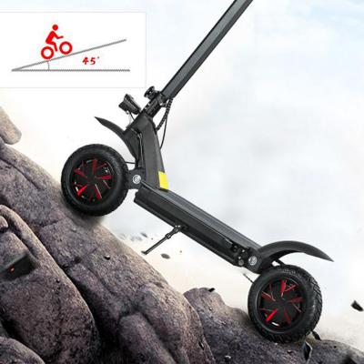 China Citycoco Unisex Electric Scooter 2 Wheel 10inch Electric Offroad Scooter 3600W for Outdoor Sport for Adults for sale