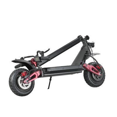 China Foldable 10 Inch Two Wheel Unisex Kick E Scooter Electric Scooter With Wide Led Display For Adults Big Power 1000W/2000W/3600W for sale