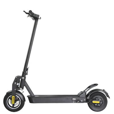 China 500w 10 inch unisex 2 two wheel foldable cheap electric e scooter for adult for sale