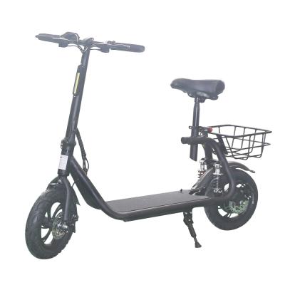 China Original Unisex Electric Scooter Big Wheel Off Road Electric Scooter With Seat Scooter for sale