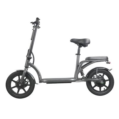 China Unisex Cheap Price Electric Scooter With Big Wheels For Adult Scooter With Seat for sale