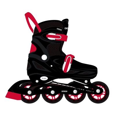 China Adjustable Length 4 Wheel Roller Skate 2 in 1 Kids Roller Jump Roller Skate Shoes Bounce Bounce Boots For Kids for sale