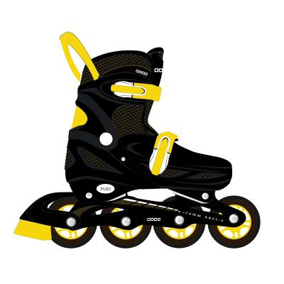 China Adjustable Length 2 in 1 Kids Roller Jump Roller Skate Shoes Bounce Bounce Boots for Kids Roller Skates with Flashing Wheel for sale