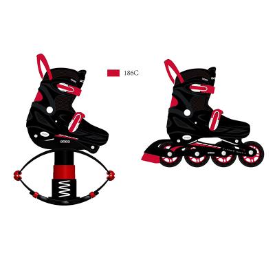 China Length Adjustable Fun Jumps Brand Air Shoes Man Skyrunner Jumping Shoes Bounce Boots Kangoo Jumps for sale