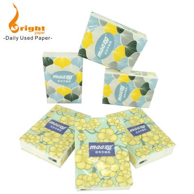 China Promotion 3ply 5 Mini Pocket Facial Tissue Ultra Soft Sheets for sale