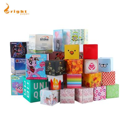 China Ultra Soft Professional Cube Facial Tissue Straight Face Tissue Box For Business for sale