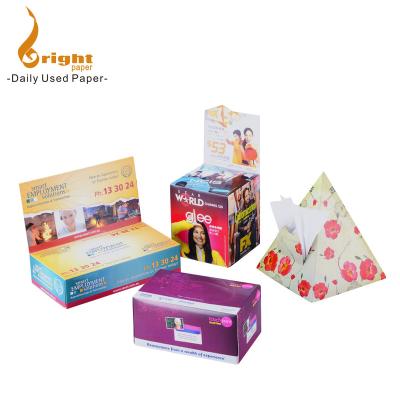 China Ultra Soft Promotion Box Facial Tissue Paper for sale