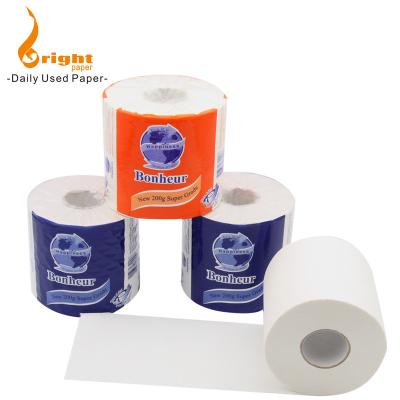 China Ultra Soft Customizable Toilet Paper Makes Tissue Printer for sale