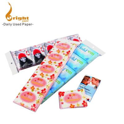 China Ultra Soft Top Level 2 Ply / 3 Ply Soft Wallet Cloth Package Wholesale for sale