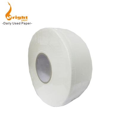 China Quality Ultra Soft Raw Wood Pulp Recycled Hand Scott Jumbo Roll Facial Tissue for sale