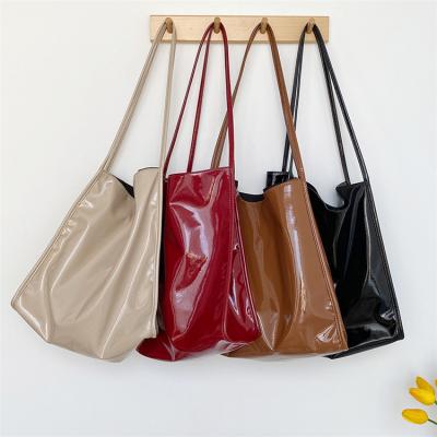 China Fashion Ladies Bag Large Capacity Tote Bags Leather Tote Bag Purses Handbag For Women for sale