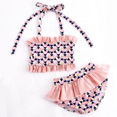 China Anti-pilling Cute Little Baby Bikini Swimwear Baby for sale