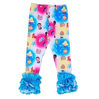 China 2020 New Design Viable Children's Printed Bell Pants Girls Autumn Bulk Wholesale Bell for sale