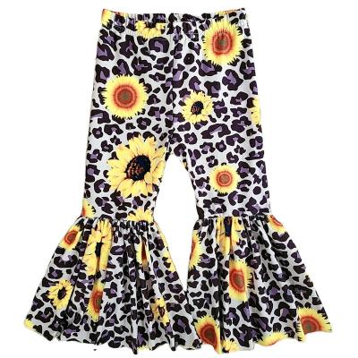 China 2020 New Design Viable Children's Printed Bell Pants Girls Autumn Bulk Wholesale Bell for sale