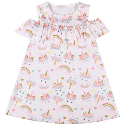 China Anti-Static Babies Chill Cotton Sundress Designs for sale