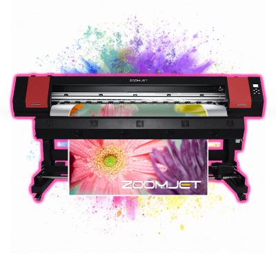 China Factory Eco Solvent Printer 1.6m I3200 Dx5 Xp600 Single Head For Wallpaper Printing Large Format Printer for sale