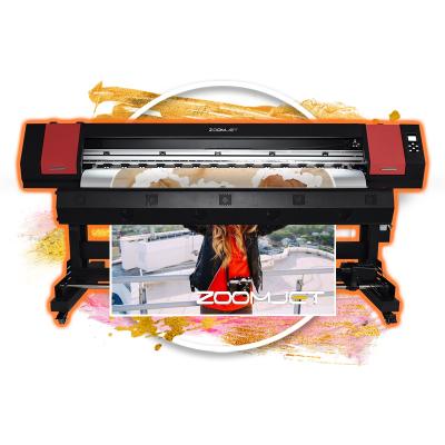 China Factory Large Format Digital Printer Dx 5 Printhead Dx7 Eco Inkje Solvent Printing Machine With High Quality Printhead for sale