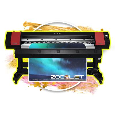 China Factory Best Selling Digital I3200 Products 1.8 m High Speed ​​3200dpi Wide Format Digital Industrial Printer for sale