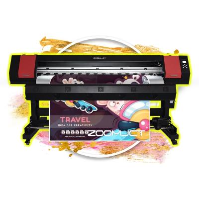 China Factory Quality 64inches Classic Chinese Zoomjet Eco Solvent Inkjet Printer 1.6m For Flex Banner Vinyl Sticker for sale