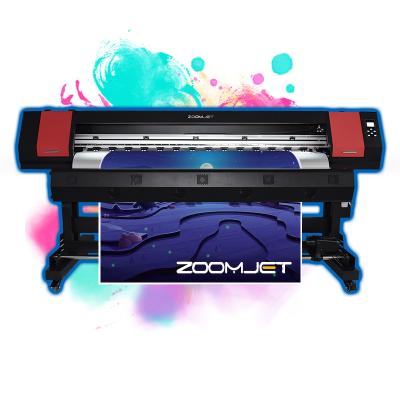 China Factory Small 1.6m Zoomjet Dye Sublimation Printer Dx 7 Printer For Sign Advertising Sticker for sale