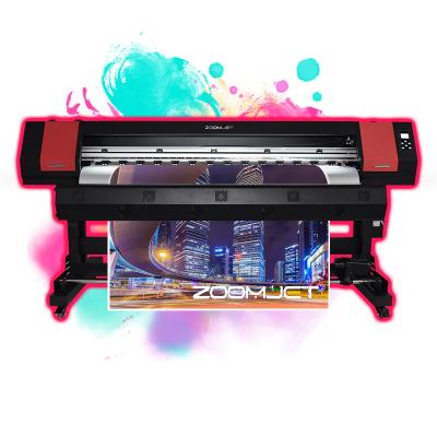 China Factory Large 1.6m/1.8m Format Dx7/dx5 Printhead Wide Printhead Digital Textile Dye Sublimation Printer for sale