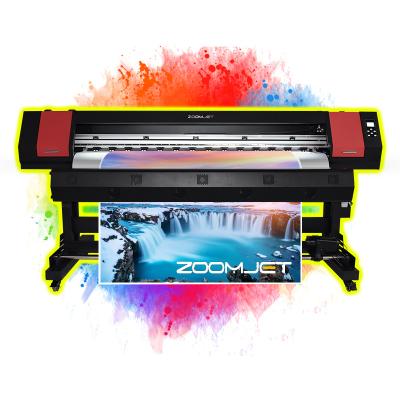 China Factory 1.8m Outdoor Inkjet Printer Wide Format Dye Sublimation T-shirt Printing Machine for sale