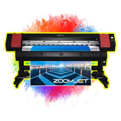 China Factory 1.8M Best Digital Sublimation Machine Sublimation Printer With Double Xp 600 Head for sale