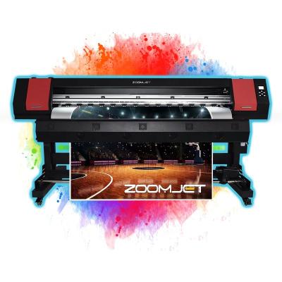 China Factory Good New 1.8m Large Format Digital Fabric T-shirt Sublimation Sublimation Printer for sale