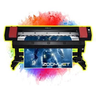 China Factory 1.8M Best Digital Dye Sublimation Machine Sublimation Printer With Double Xp 600 Head for sale