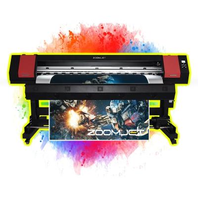 China Latest Factory 1.6m 1.8m 3.2m High Speed ​​Head Dx5 Car Racing Sublimation Printer Price for sale